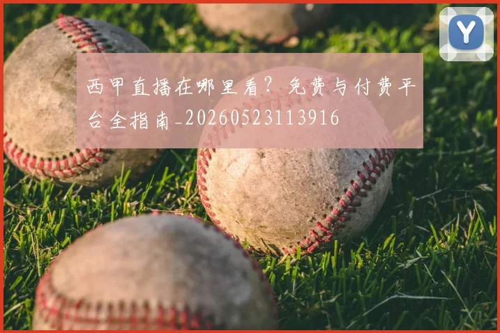 西甲直播在哪里看？免费与付费平台全指南_20260523113916