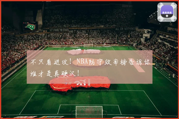 不只看进攻！NBA防守效率榜告诉你谁才是真硬汉！
